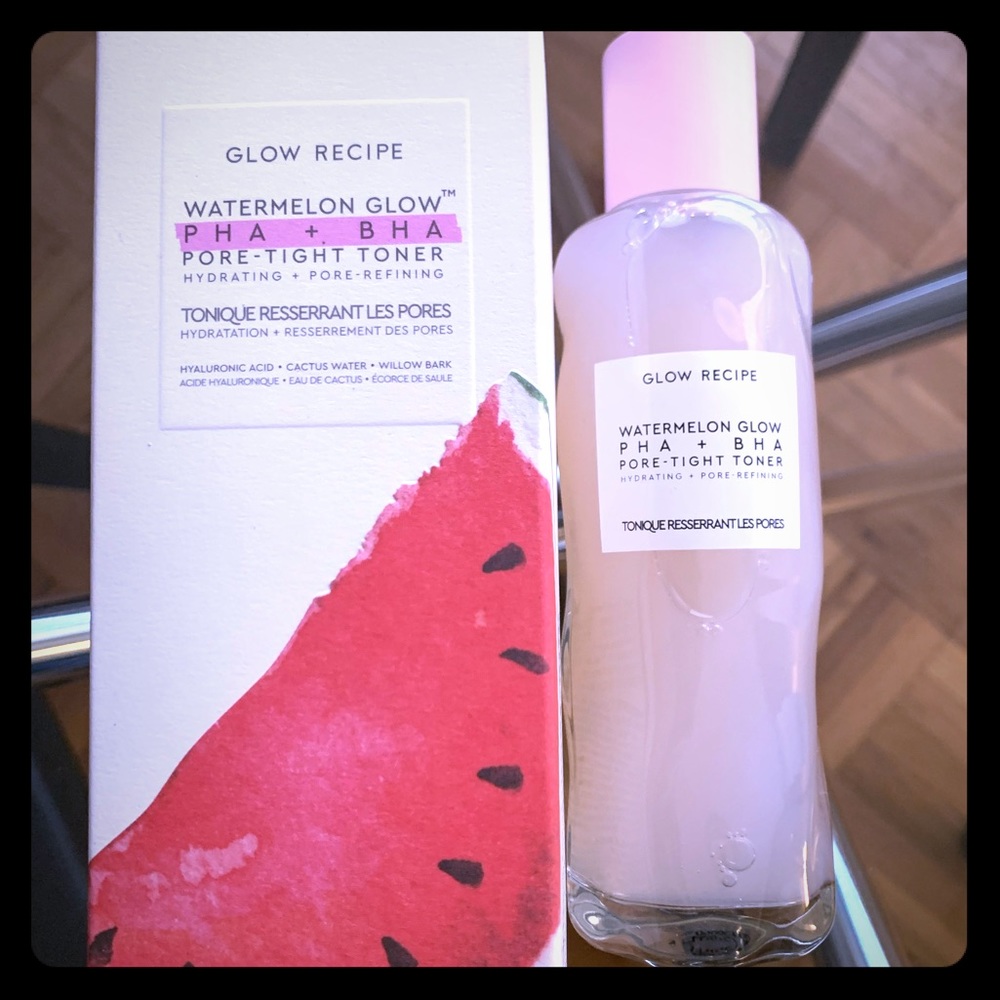 Watermelon Glow Recipe BHA toner biologique